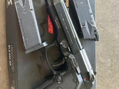 Baretta Replica ICS BM9 to swop for lighter weapon